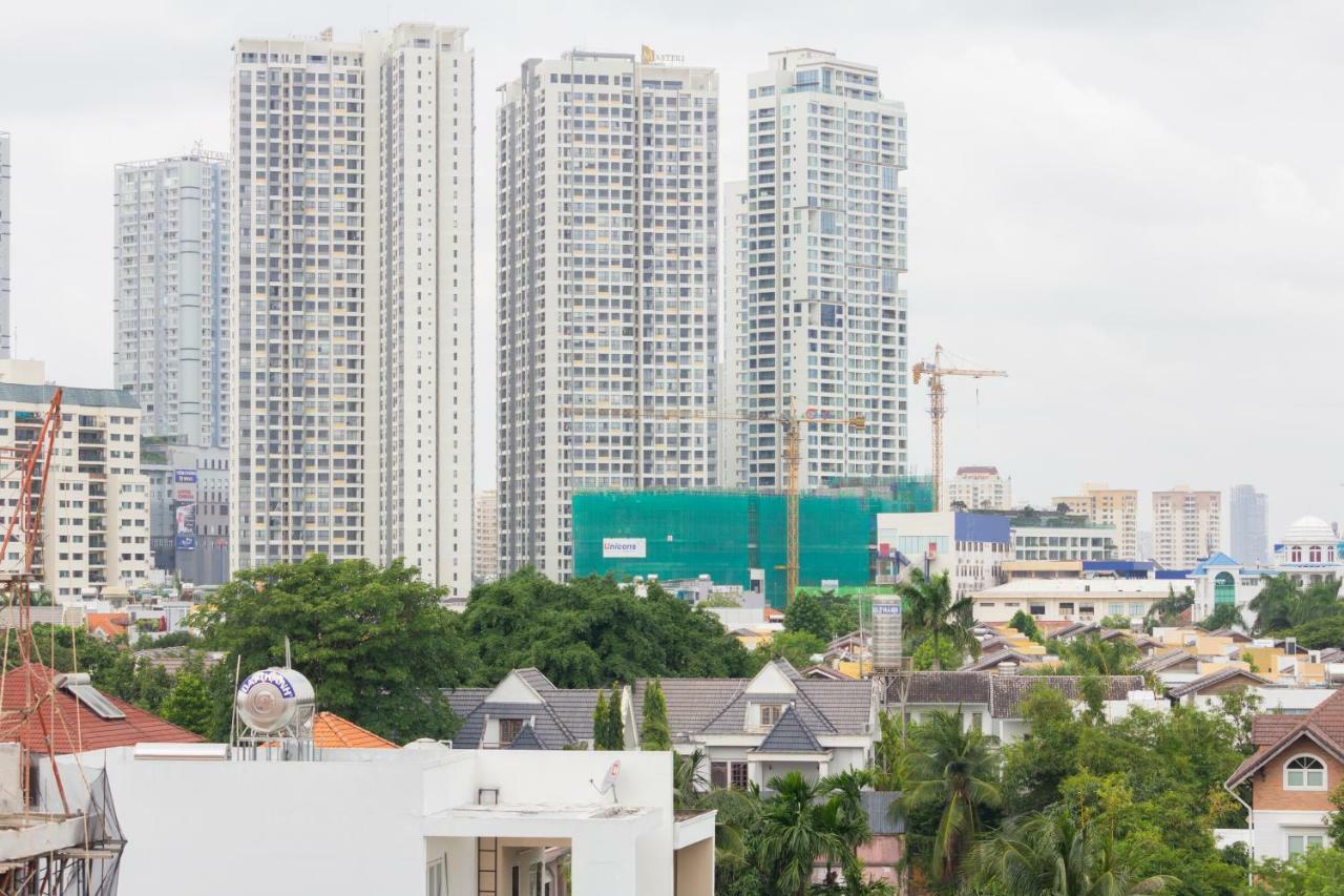 Gem Apartment Ciudad Ho Chi Minh  Exterior foto