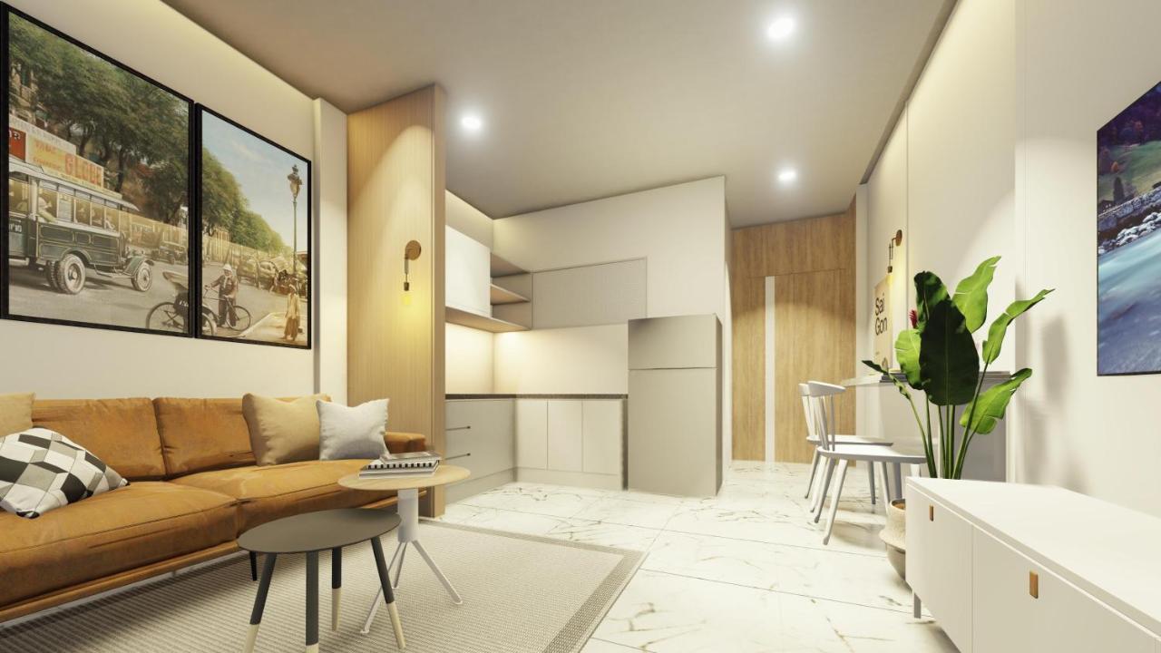 Gem Apartment Ciudad Ho Chi Minh  Exterior foto