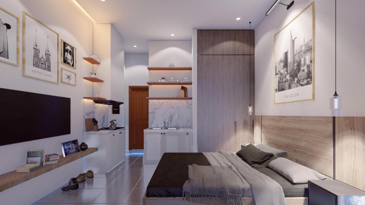 Gem Apartment Ciudad Ho Chi Minh  Exterior foto