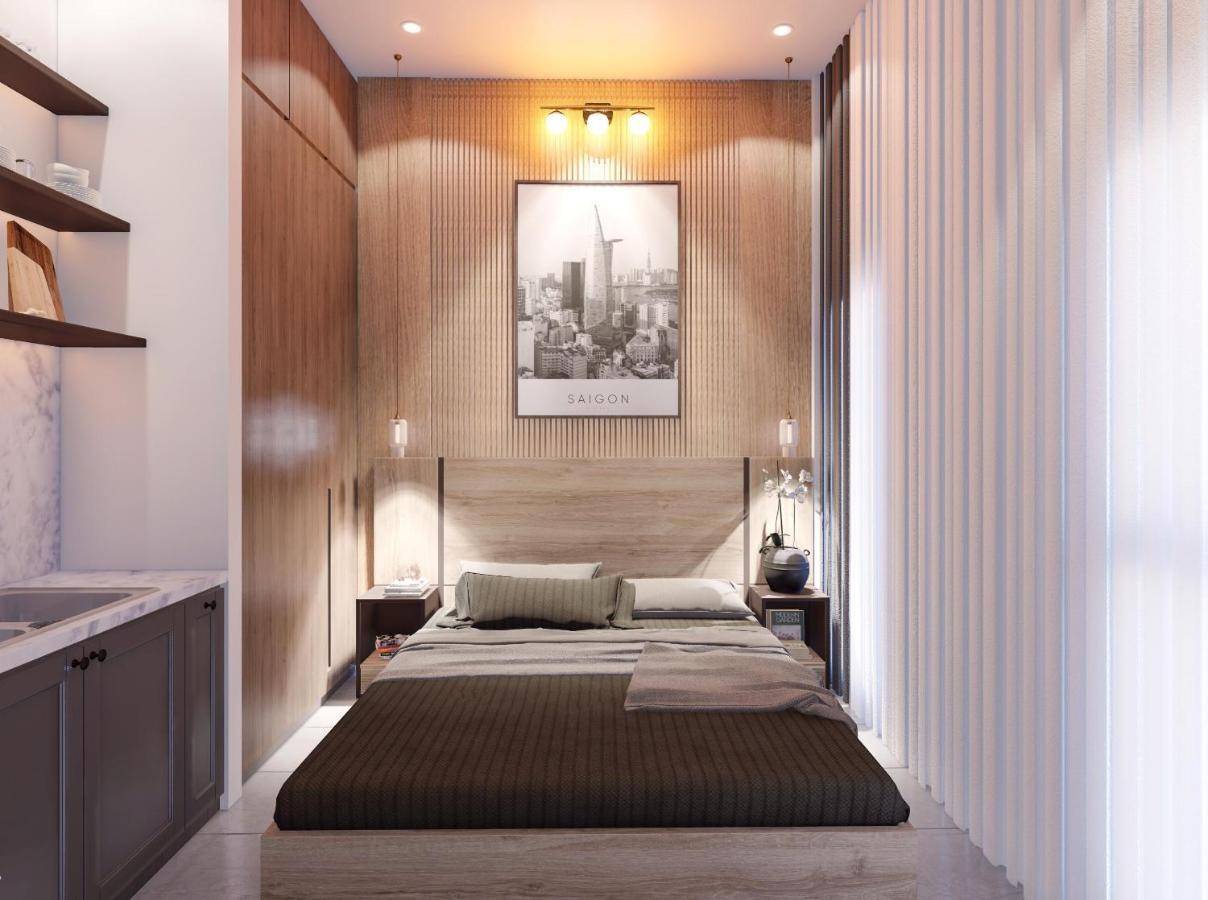 Gem Apartment Ciudad Ho Chi Minh  Exterior foto